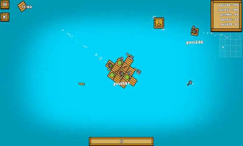 raftz2(木筏大战)