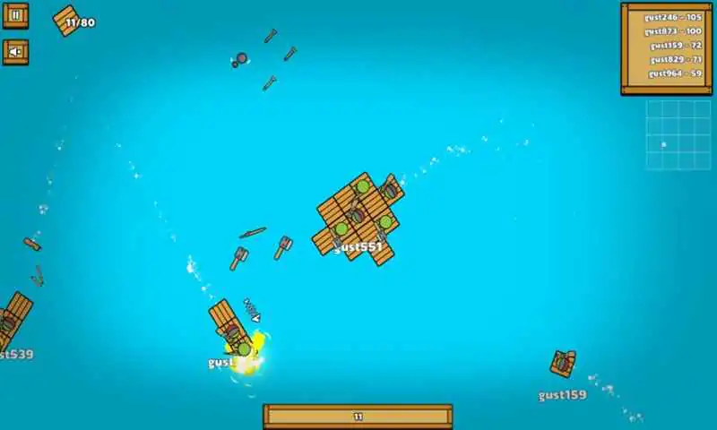 raftz2(木筏大战)