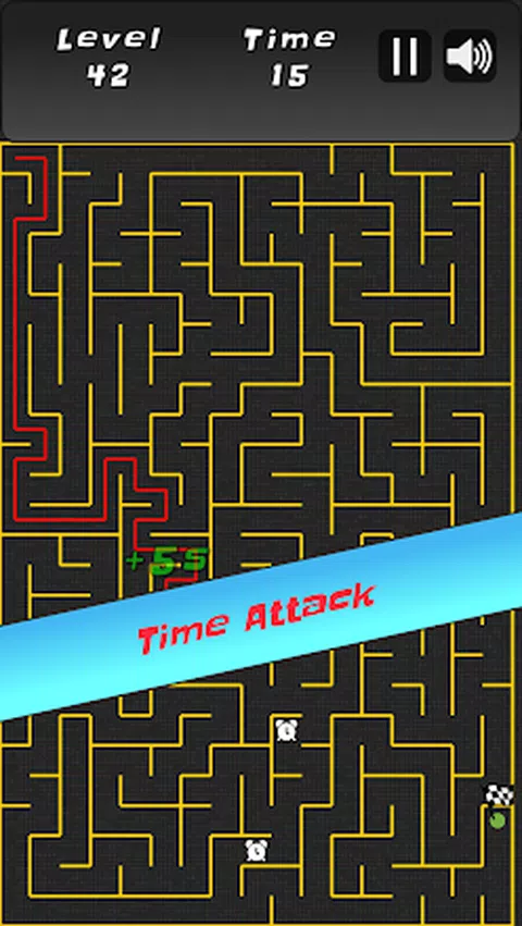 迷宫狂潮：益智游戏