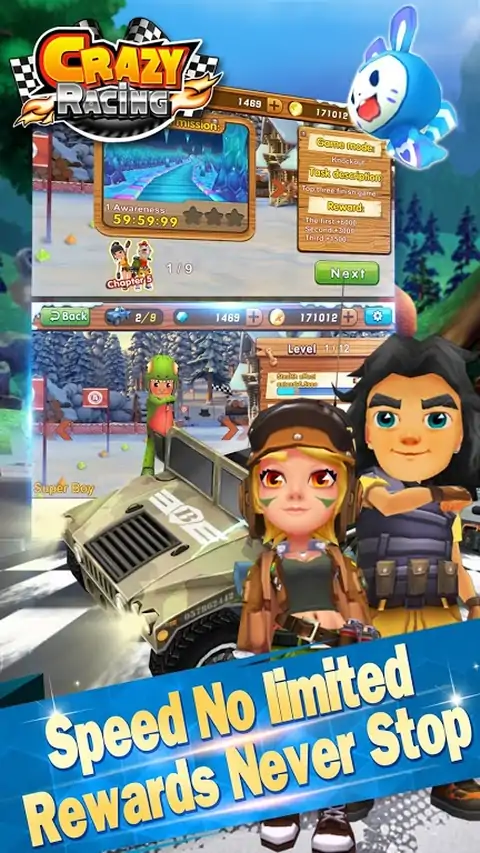 疯狂赛车-速度赛车