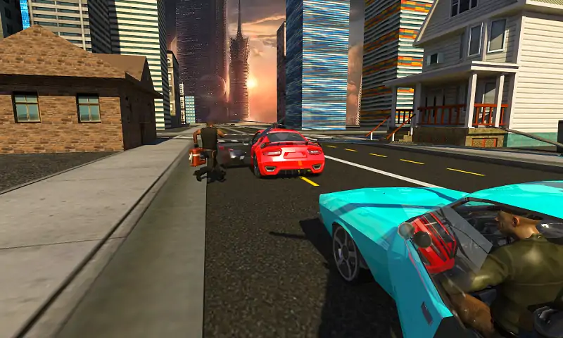 未来飞行汽车3D：救援游戏