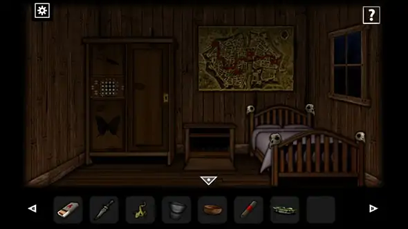 被遗忘的山传说：树林中的小木屋