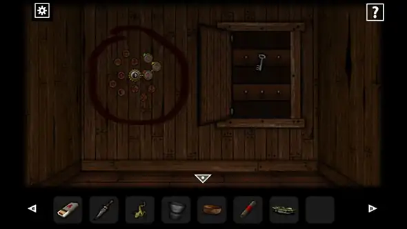 被遗忘的山传说：树林中的小木屋