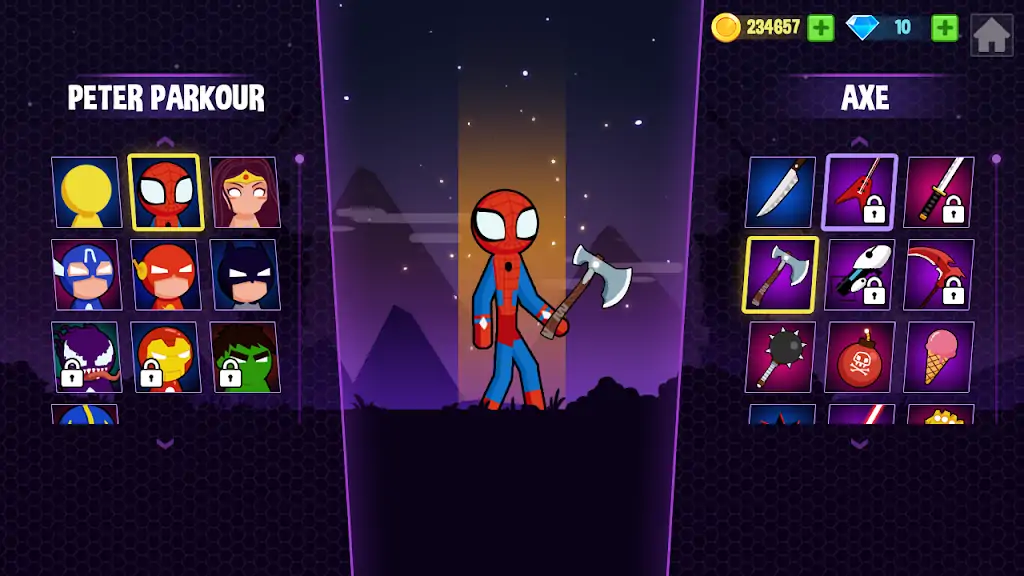 火柴人格斗 火柴人格斗