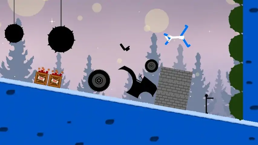 火柴人拆卸下降 火柴人拆卸下降