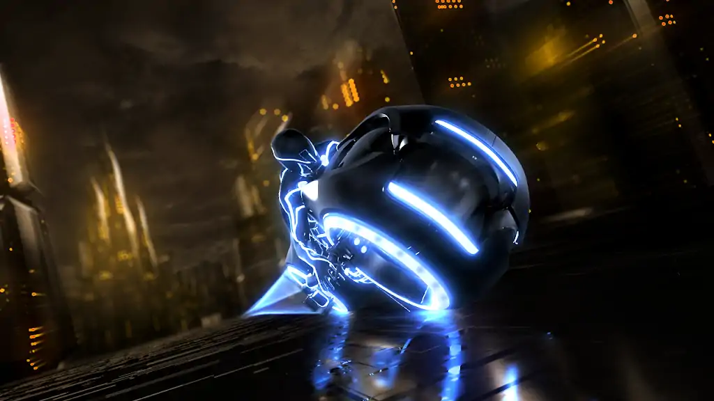 霓虹灯竞赛-轻便自行车竞赛 霓虹灯竞赛-轻便自行车竞赛