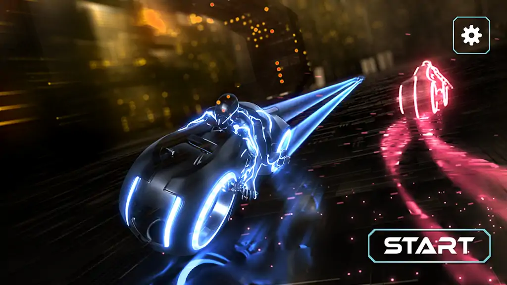 霓虹灯竞赛-轻便自行车竞赛 霓虹灯竞赛-轻便自行车竞赛