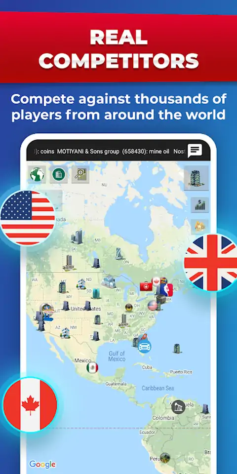 大亨商业游戏–帝国与商业模拟器