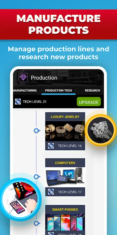 大亨商业游戏–帝国与商业模拟器