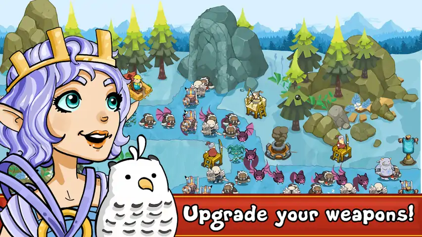 保卫塔：城堡防御元素