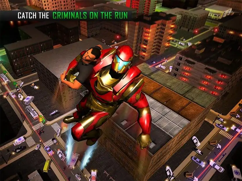 飞行机器人大市救援