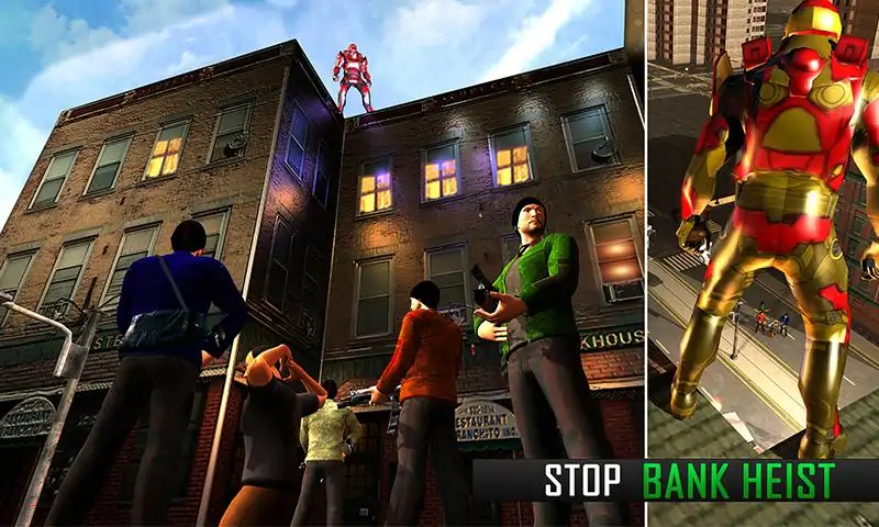 飞行机器人大市救援