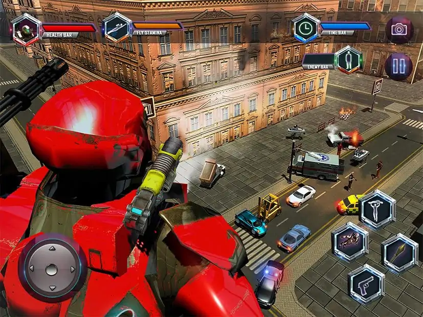 飞行机器人大市救援