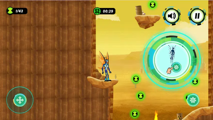 英雄时间:外星人变形 英雄时间:外星人变形