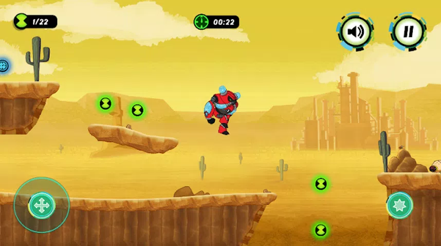 英雄时间:外星人变形 英雄时间:外星人变形