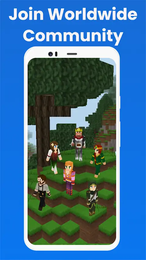 方块世界工艺:沙盒联机游戏 方块世界工艺:沙盒联机游戏