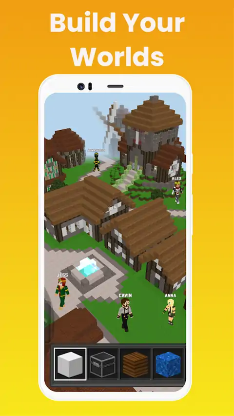 方块世界工艺:沙盒联机游戏 方块世界工艺:沙盒联机游戏