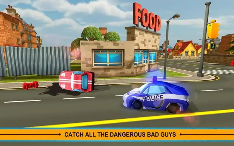 像素警察追击修改版 像素警察追击修改版