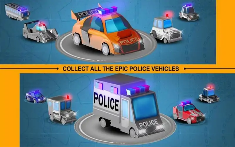 像素警察追击修改版 像素警察追击修改版