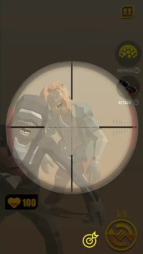 僵尸射手：射击游戏