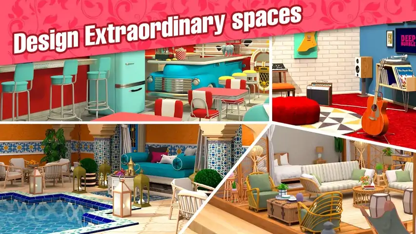 房间翻转：设计梦想家园