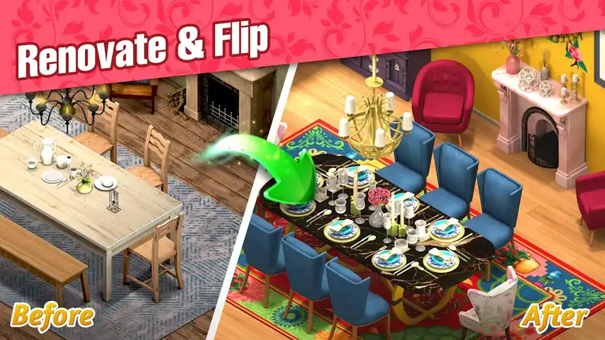 房间翻转：设计梦想家园