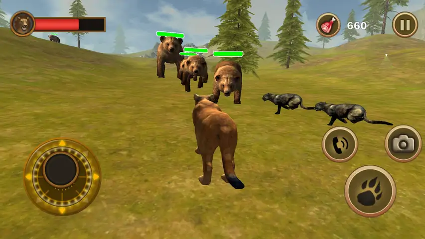 美洲狮生存模拟器