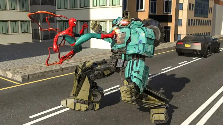 突变蜘蛛侠英雄