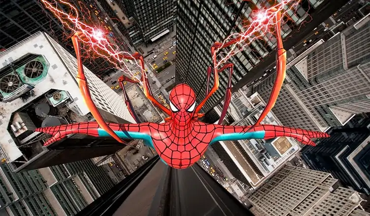 突变蜘蛛侠英雄