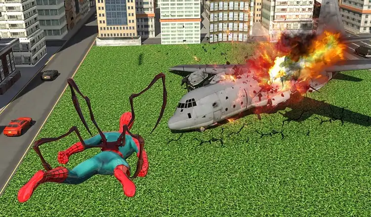 突变蜘蛛侠英雄