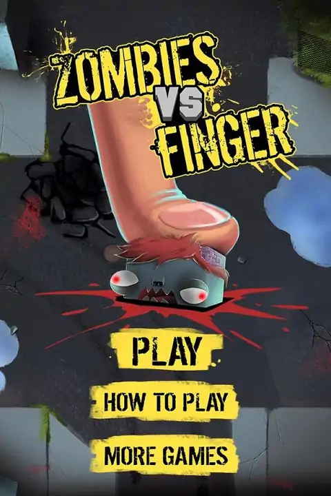 僵尸VS手指
