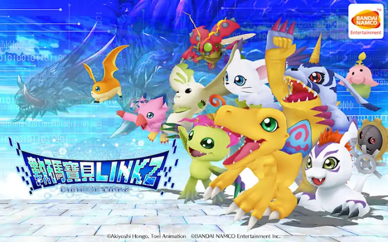 数码宝贝Linkz(台服版) 数码宝贝Linkz(台服版)