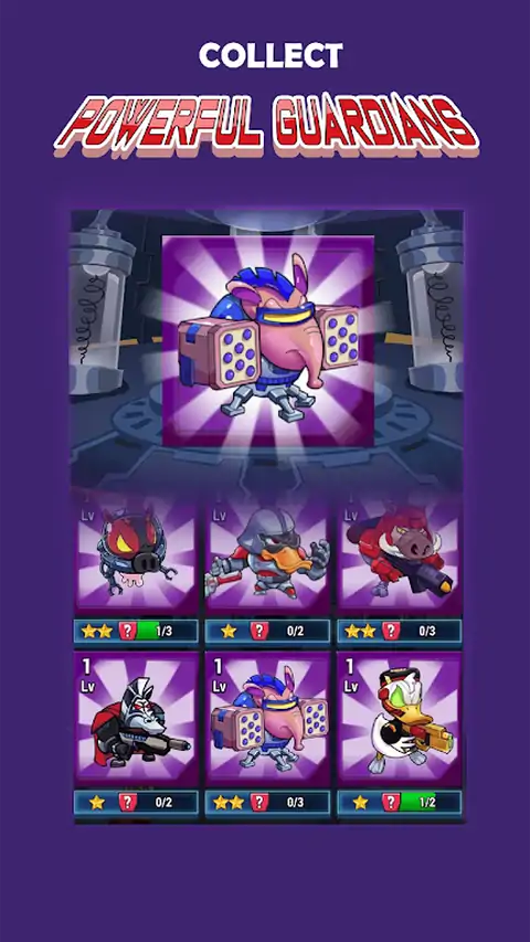 星兽:无尽的空闲塔防 星兽:无尽的空闲塔防