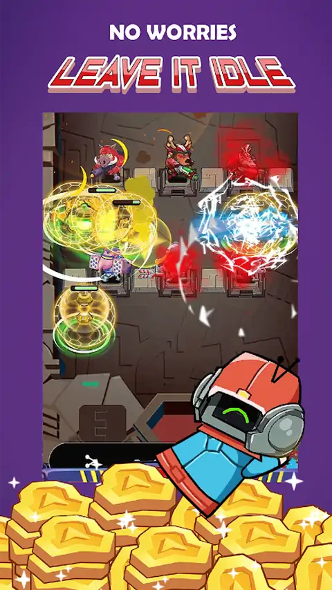 星兽:无尽的空闲塔防 星兽:无尽的空闲塔防