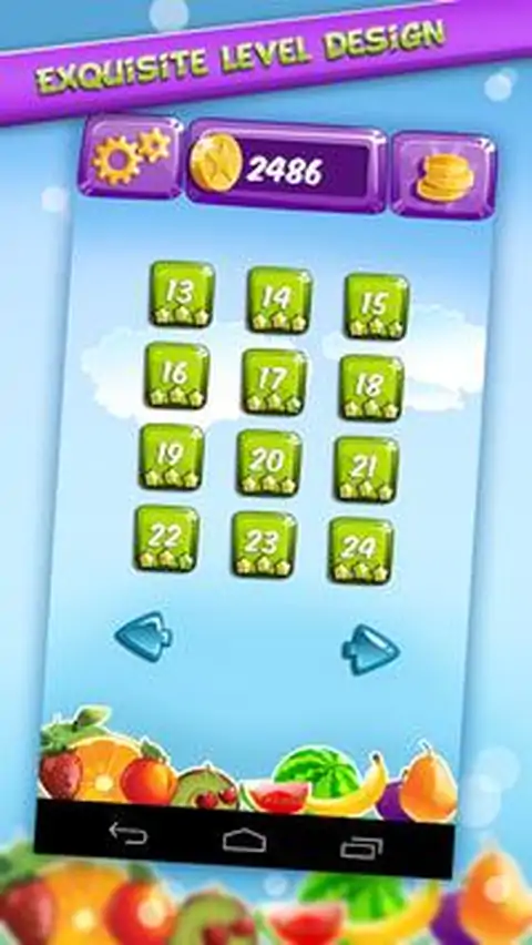 大家来找茬–找出不一样的地方益智水果