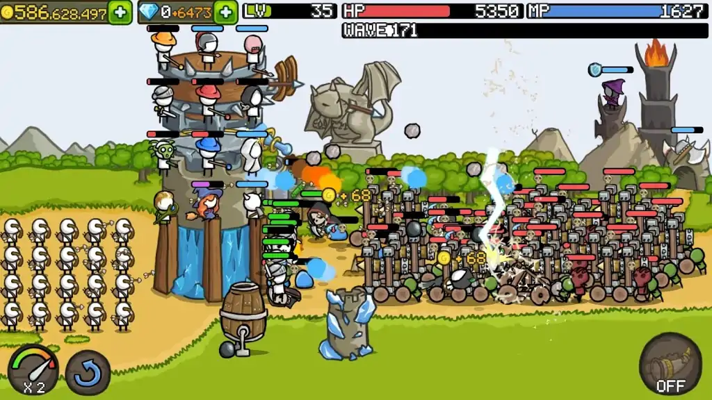 成长城堡:塔防策略 成长城堡:塔防策略