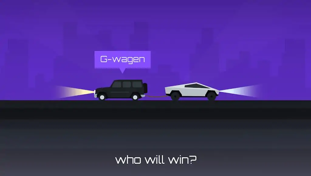 赛博卡车 赛博卡车