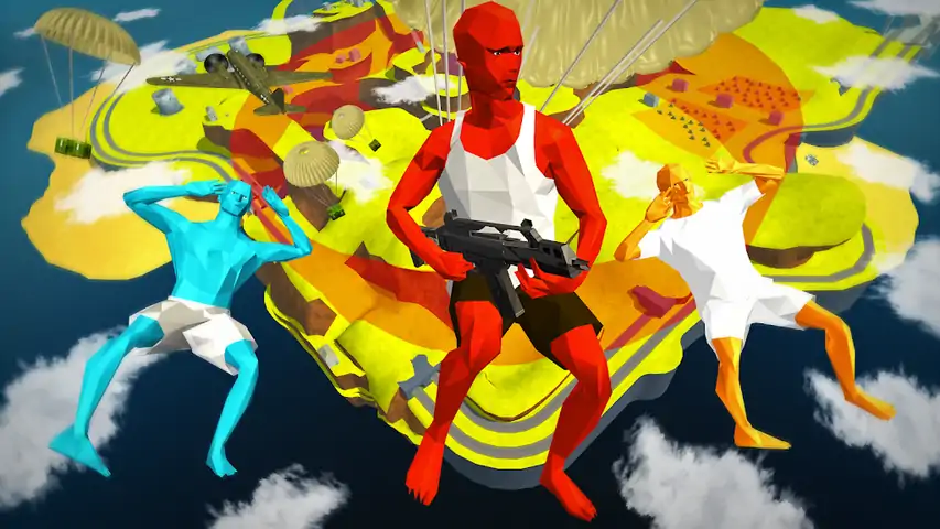 史诗般的大逃杀模拟器