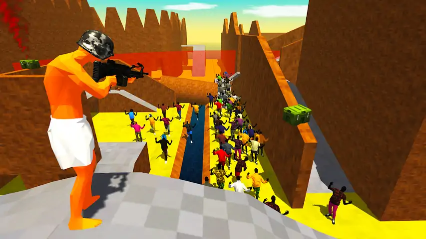 史诗般的大逃杀模拟器