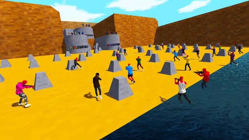 史诗般的大逃杀模拟器