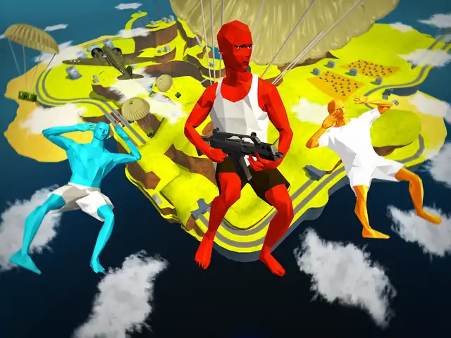 史诗般的大逃杀模拟器