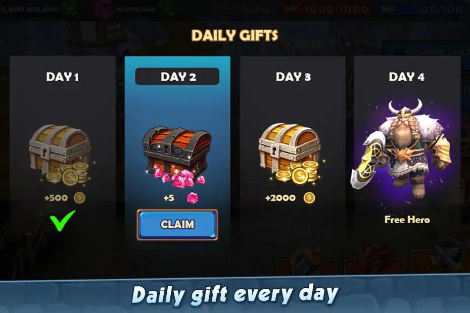 卡塞尔·拉什:英雄防御者和闲置防御