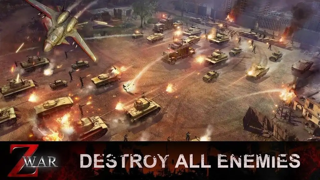 Z战僵尸现代战斗