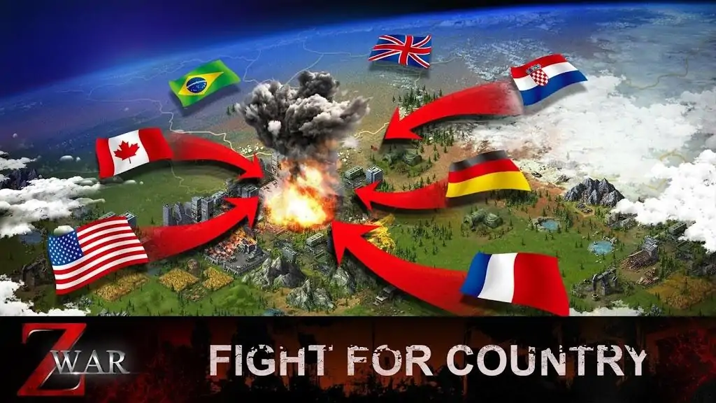 Z战僵尸现代战斗