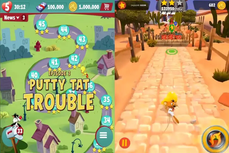 鲁尼复兴：兔子卡通跑世界