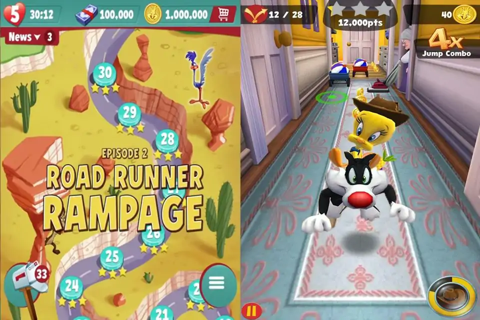 鲁尼复兴：兔子卡通跑世界