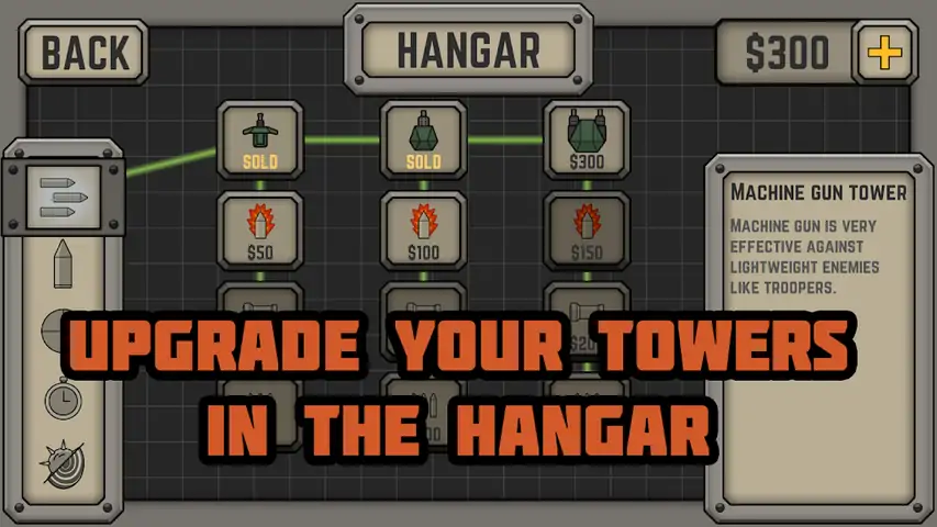 战术五：塔防游戏