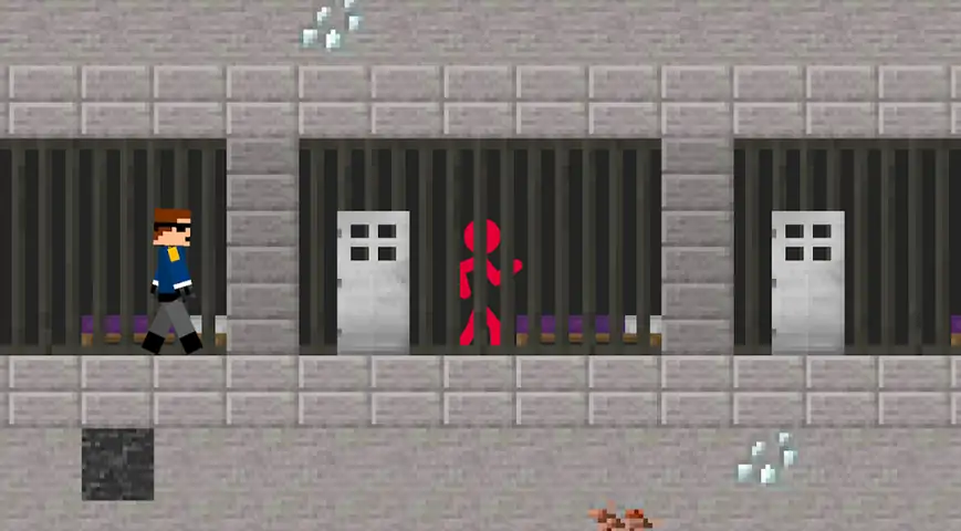 火柴人VS多人游戏:越狱 火柴人VS多人游戏:越狱