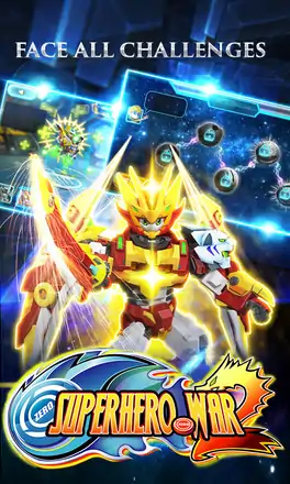 超级英雄战争：机器人城市行动修改版