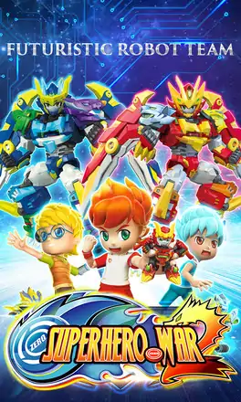 超级英雄战争：机器人城市行动修改版